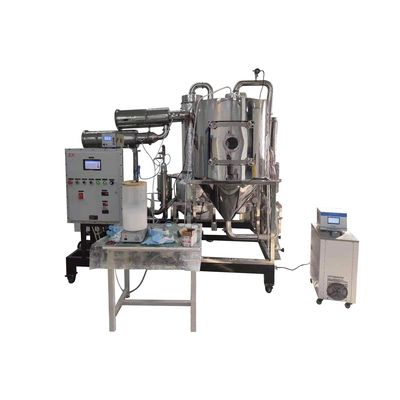 氮气闭路循环喷雾干燥机